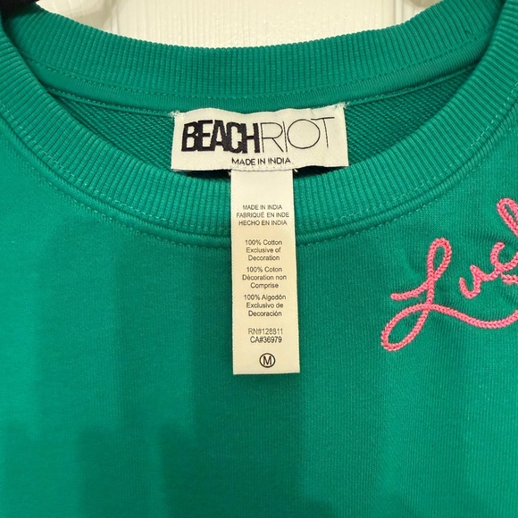 Beach Riot sweatshirt - Picture 2 of 3